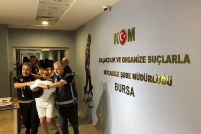 Bursa merkezli operasyonda “Golani” suç örgütü çökertildi