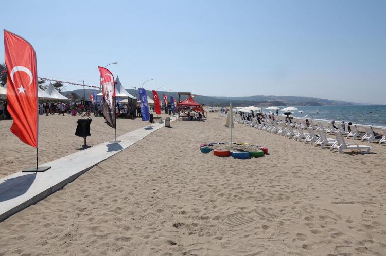 Bursa’nın mavi bayraklı sahillerine bir yenisi eklendi - Bursa Hayat Gazetesi-4