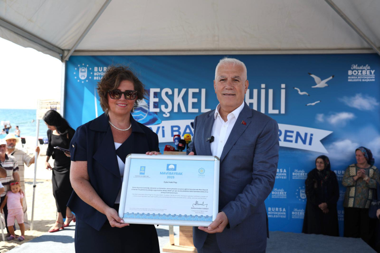 Bursa’nın mavi bayraklı sahillerine bir yenisi eklendi - Bursa Hayat Gazetesi-8