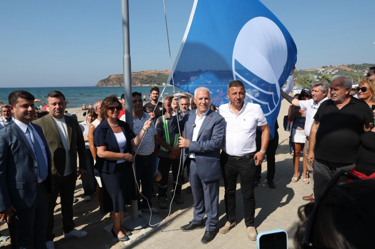 Bursa’nın mavi bayraklı sahillerine bir yenisi eklendi - Bursa Hayat Gazetesi-6