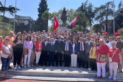 CHP Bursa Teşkilatı 30 Ağustos’ta Ata’nın huzurundaydı
