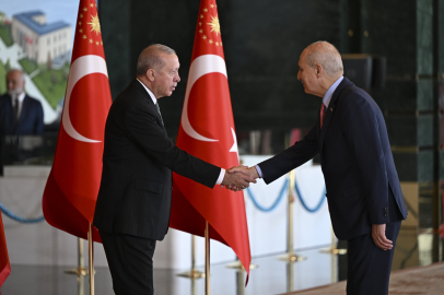 30 Ağustos Zafer Bayramı’nda Cumhurbaşkanlığı Külliyesi’nde coşkulu tören