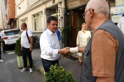 Osmangazi Belediye Başkanı Erkan Aydın mahallelerin nabzı yerinde tutuluyor