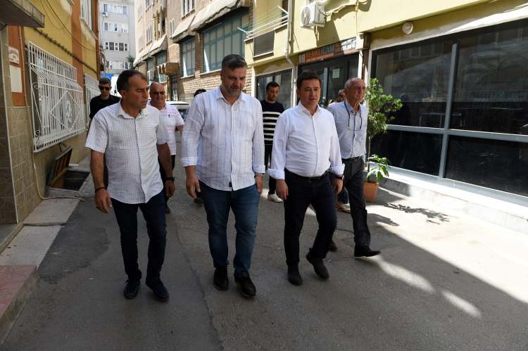 Osmangazi Belediye Başkanı Erkan Aydın mahallelerin nabzı yerinde tutuluyor - Bursa Hayat Gazetesi-2