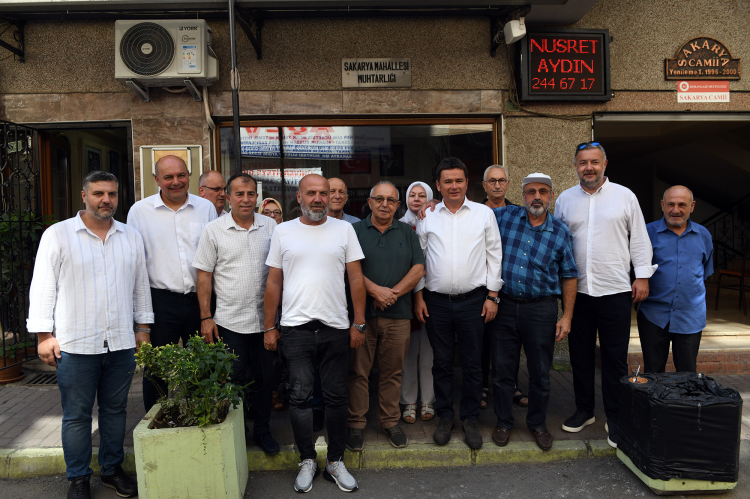 Osmangazi Belediye Başkanı Erkan Aydın mahallelerin nabzı yerinde tutuluyor - Bursa Hayat Gazetesi-5