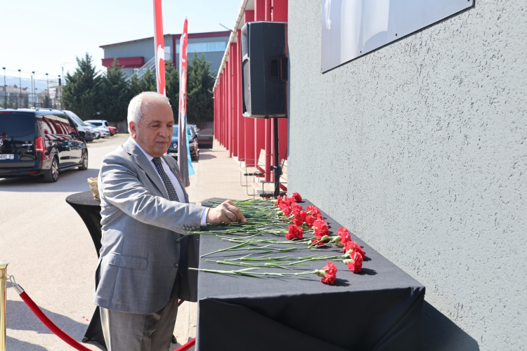 Pilar Marie Victoria Lopez’in anısı Bursa Nilüfer’de yaşatılıyor - Bursa Hayat Gazetesi-4