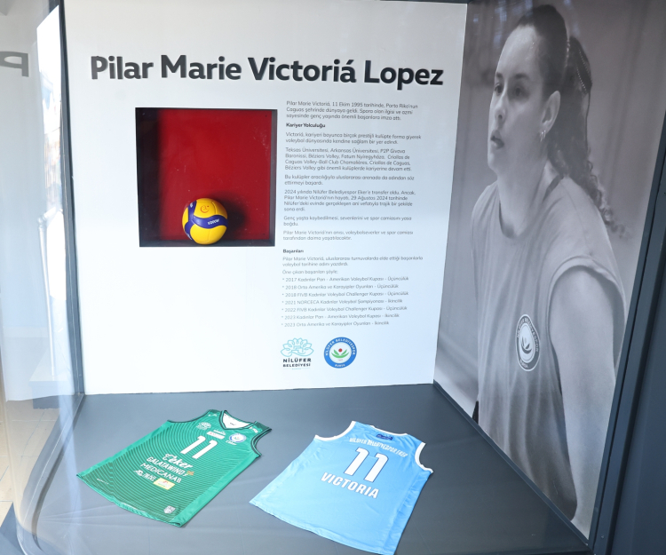 Pilar Marie Victoria Lopez’in anısı Bursa Nilüfer’de yaşatılıyor - Bursa Hayat Gazetesi-6