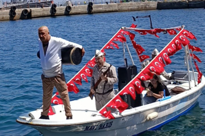 Mudanya’da büyüleyen gösteri!