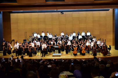 Türkiye Gençlik Filarmoni Orkestrası’ndan Bursa’da unutulmaz konser