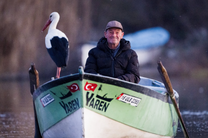 Bursa’da Yaren Leylek göç yolculuğuna başladı