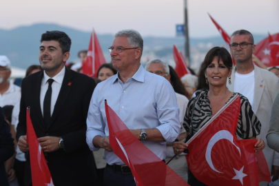 Mudanya’da 30 Ağustos Zafer Bayramı coşkuyla kutlandı