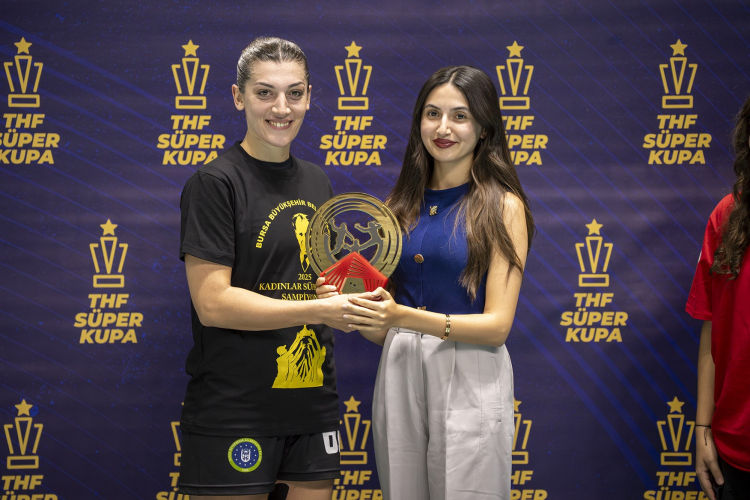  Hentbol Kadınlar Süper Kupa 2025 Bursa'nın!-Bursa hayat 2