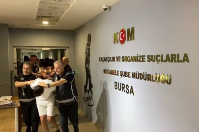 Bursa’da Golani çetesi operasyonu!
