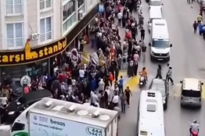 Bursa’da yeni mağaza açılışı kaosa yol açtı