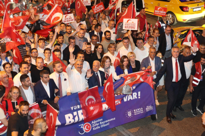 Bursa’da 30 Ağustos Zafer Bayramı coşkusu