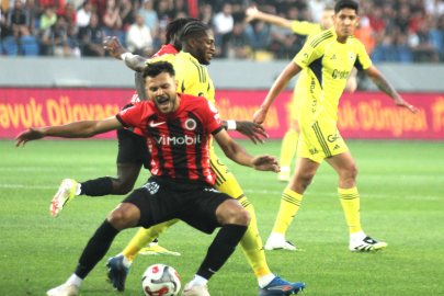 Fenerbahçe deplasmanda Gençlerbirliği’ni 3-1’le geçti