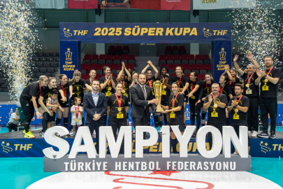 Hentbol Kadınlar Süper Kupa 2025 Bursa'nın!