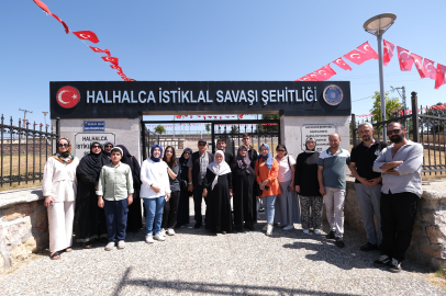 İnegöl’de “Zaferden Kurtuluşa” kültür gezisiyle tarih canlandı