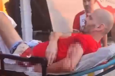 Samsunspor taraftarları yemek molasında vuruldu