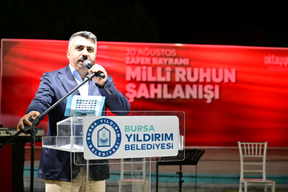 Yıldırım’da 30 Ağustos coşkusu: Kahramanlık türküleriyle kutlandı