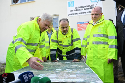 AK Parti Bursa İl Başkanı Davut Gürkan’dan Çınarcık Barajı açıklaması