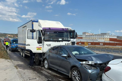 Bursa-Balıkesir Karayolu’nda zincirleme kaza