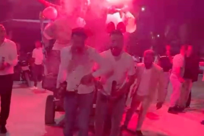 Bursa’da geleneksel damat eğlencesi sınırları zorladı