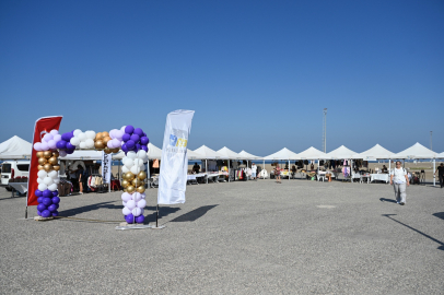 Bursa Karacabey’in üreten kadınlarına büyük destek