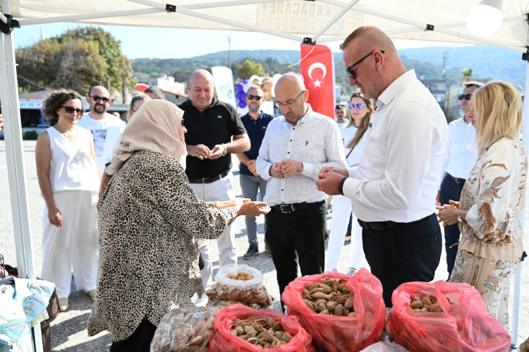 Bursa Karacabey’in üreten kadınlarına büyük destek - Bursa Hayat Gazetesi-2