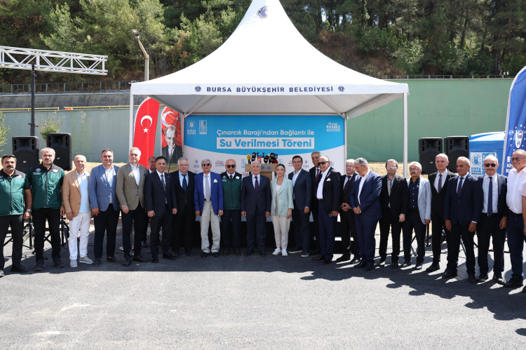 Çınarcık bypass hattı devrede! Günlük 110 bin metreküp su akışı başladı - Bursa Hayat Gazetesi-3