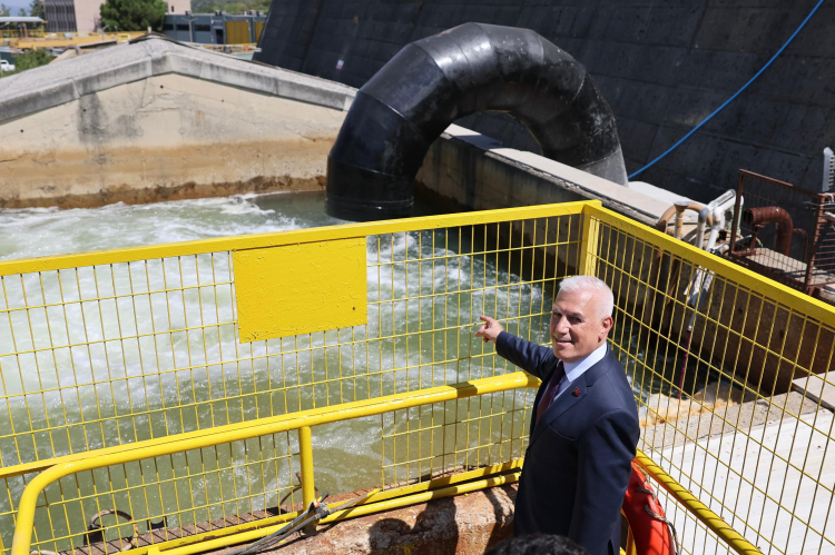 Çınarcık bypass hattı devrede! Günlük 110 bin metreküp su akışı başladı - Bursa Hayat Gazetesi-6