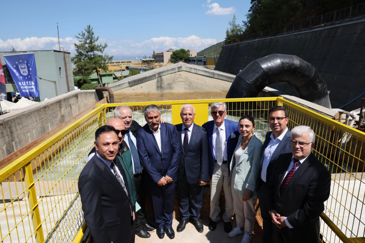 Çınarcık bypass hattı devrede! Günlük 110 bin metreküp su akışı başladı - Bursa Hayat Gazetesi-2