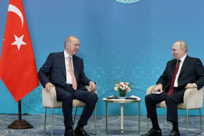 Cumhurbaşkanı Erdoğan, Putin ile bir araya geldi