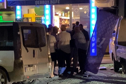 İnegöl'de tekel bayisinde silahlı saldırı!