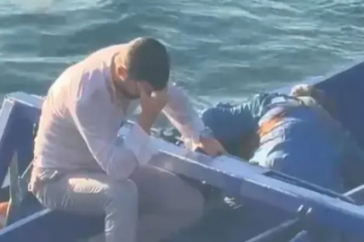 İstanbul’da Galata Köprüsü’nde korkutan anlar!