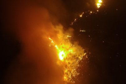 Kastamonu’da alevler geceyi aydınlattı: 6 köy tahliye edildi!