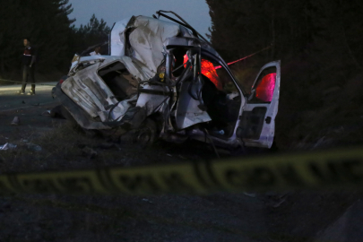 Kastamonu’da feci kaza: 2 ölü, 5 ağır yaralı
