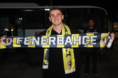 Kerem Aktürkoğlu  İstanbul’a geldi