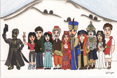 Nilüferli genç karikatüristlerden 26 ödül