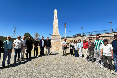 Rehberler İnegöl’ün doğal güzelliklerini yerinde inceledi