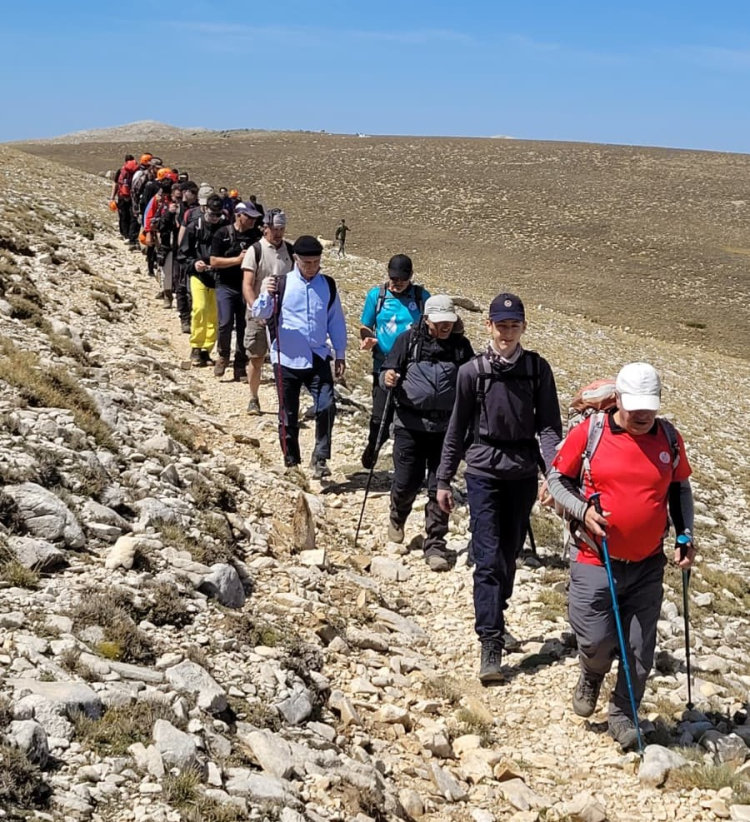 Uludağ’ın zirvesinde zafer coşkusu yaşandı - Bursa Hayat Gazetesi-3