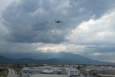 İnegöl Belediyesi Çevre Timi ile 7/24 görevde