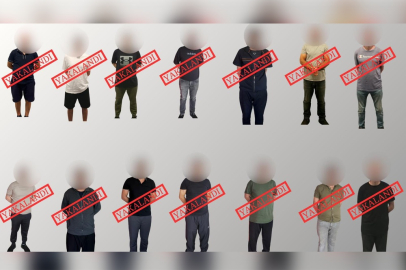 Araması bulunan 14 suçlu yurt dışından Türkiye’ye getirildi