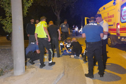 Bursa'da gece saatlerinde feci kaza!