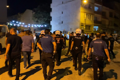 Bursa’da düğün yerinde operasyon: Şüpheliyi vermemek için direndiler