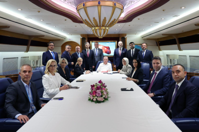 Çin’deki zirve sonrası Cumhurbaşkanı Erdoğan’dan kritik açıklamalar