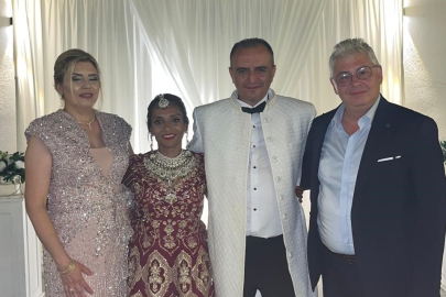 İznik’te unutulmaz düğün: Türk ve Hint gelenekleri aynı sahnede