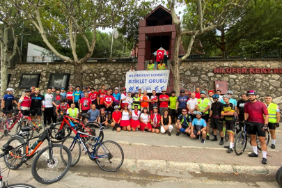 Nilüfer'de pedallar bu kez zafer için döndü
