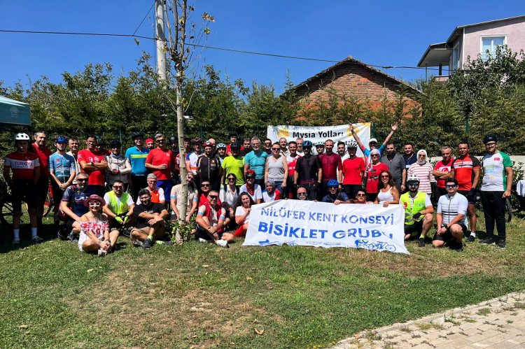 Nilüfer'de pedallar bu kez zafer için döndü - Bursa Hayat Gazetesi-2