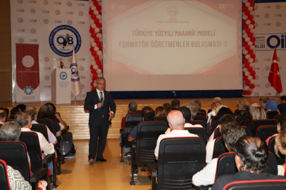 Bursa'da formatör öğretmenler eğitim sürecinde bir araya geldi